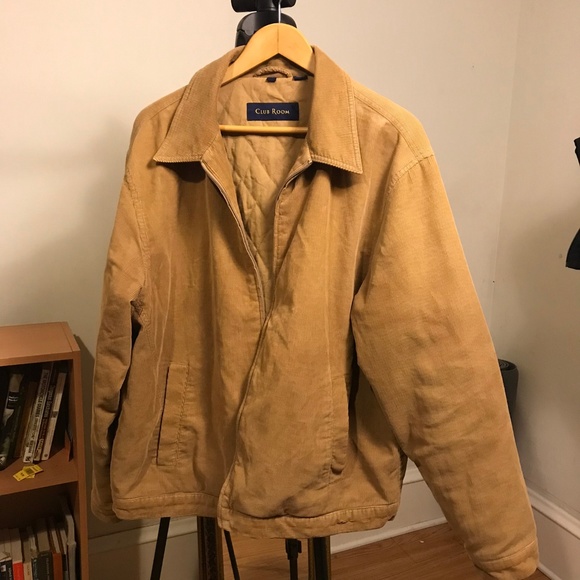 Vintage Corduroy Bomber Jacket | Poshmark